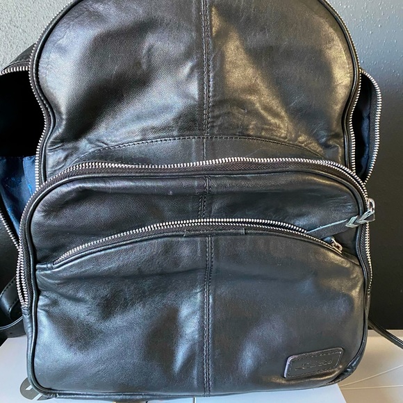 Joe's Jeans Handbags - JOE'S JEANS- FULL LEATHER BACKPACK-